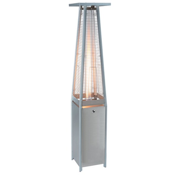 Flame Patio Heater, Stainless